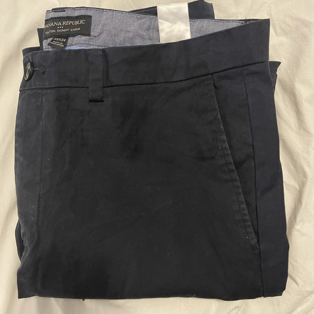Banana Republic Fulton Skinny Chinos